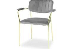 Veyron Eetkamerstoelen^Eetstoel - grijs Blanchett