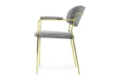 Veyron Eetkamerstoelen^Eetstoel - grijs Blanchett
