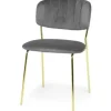 Veyron Eetkamerstoelen^Eetstoel - grijs Cate