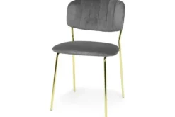 Veyron Eetkamerstoelen^Eetstoel - grijs Cate
