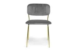 Veyron Eetkamerstoelen^Eetstoel - grijs Cate