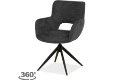 Olijk Eetkamerstoelen^Eetstoel - Movie antracite Mona