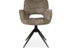 Discount Olijk Eetstoel - Movie taupe Mona