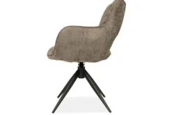 Discount Olijk Eetstoel - Movie taupe Mona