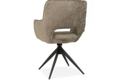 Discount Olijk Eetstoel - Movie taupe Mona