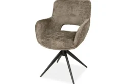 Discount Olijk Eetstoel - Movie taupe Mona