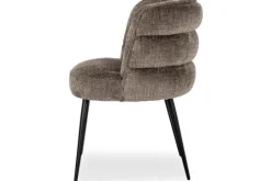 Richmond Interiors Eetkamerstoelen^Eetstoel 212321 Stone Chenille  Stella