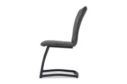 Olijk Eetkamerstoelen^Eetstoel antraciet Decca