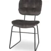 Label51 Eetkamerstoelen^Eetstoel Antraciet IH-50.037 Dez