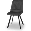 New Olijk Eetstoel Antraciet Jarno