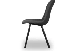 New Olijk Eetstoel Antraciet Jarno