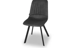 New Olijk Eetstoel Antraciet Jarno