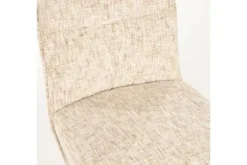 By-Boo Eetkamerstoelen^Eetstoel Beige 250189 Ferre