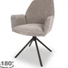 Tower Living Eetstoel Beige Grey Amaro