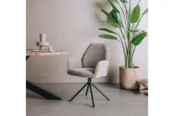 Tower Living Eetstoel Beige Grey Amaro