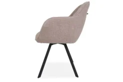 Tower Living Eetstoel Beige Grey Bruno