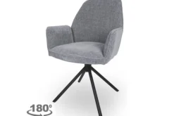 Tower Living Eetkamerstoelen^Eetstoel Blue Grey Amaro