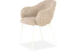 By-Boo Eetkamerstoelen^Eetstoel Bruin 250199 Story