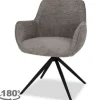 Discount Tower Living Eetstoel Cement Grey Fondo