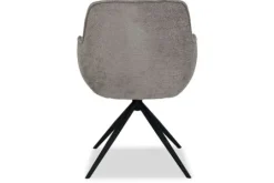 Discount Tower Living Eetstoel Cement Grey Fondo