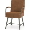 Tower Living Eetkamerstoelen^Eetstoel Cognac Belmonte
