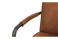 Tower Living Eetkamerstoelen^Eetstoel Cognac Belmonte