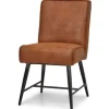 Tower Living Eetkamerstoelen^Eetstoel Cognac Belmonte