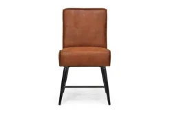 Tower Living Eetkamerstoelen^Eetstoel Cognac Belmonte