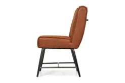 Tower Living Eetkamerstoelen^Eetstoel Cognac Belmonte