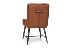 Tower Living Eetkamerstoelen^Eetstoel Cognac Belmonte