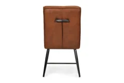 Tower Living Eetkamerstoelen^Eetstoel Cognac Belmonte