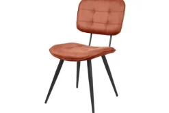 Label51 Eetkamerstoelen^Eetstoel Cognac IH-50.054 Gus