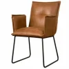 Hot Tower Living Eetstoel Cognac Seda
