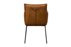 Hot Tower Living Eetstoel Cognac Seda