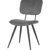 Label51 Eetkamerstoelen^Eetstoel Donkergrijs IH-50.048 Vic