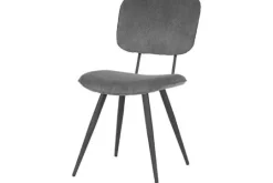 Label51 Eetkamerstoelen^Eetstoel Donkergrijs IH-50.048 Vic