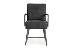 Clearance Tower Living Eetstoel Grey  Belmonte