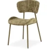 By-Boo Eetkamerstoelen^Eetstoel Groen 250195 Dare