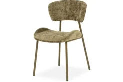 By-Boo Eetkamerstoelen^Eetstoel Groen 250195 Dare