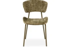 By-Boo Eetkamerstoelen^Eetstoel Groen 250195 Dare