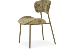 By-Boo Eetkamerstoelen^Eetstoel Groen 250195 Dare