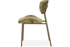 By-Boo Eetkamerstoelen^Eetstoel Groen 250195 Dare