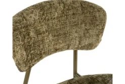 By-Boo Eetkamerstoelen^Eetstoel Groen 250195 Dare