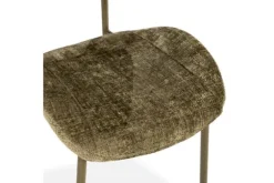 By-Boo Eetkamerstoelen^Eetstoel Groen 250195 Dare