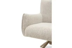 Hot Divani Eetstoel Lodge Linen 110 Pasmida |Wit|Bruin|Grijs|Zwart|Groen|Blauw|Oranje