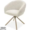Divani Eetkamerstoelen^Eetstoel Lodge Linen 110 Pleko