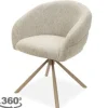 Divani Eetkamerstoelen^Eetstoel Lodge Shiitake 124 Pleko