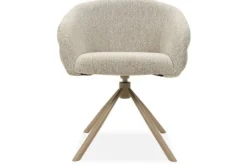 Divani Eetkamerstoelen^Eetstoel Lodge Shiitake 124 Pleko
