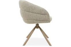 Divani Eetkamerstoelen^Eetstoel Lodge Shiitake 124 Pleko