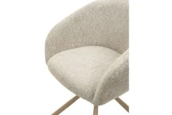 Divani Eetkamerstoelen^Eetstoel Lodge Shiitake 124 Pleko